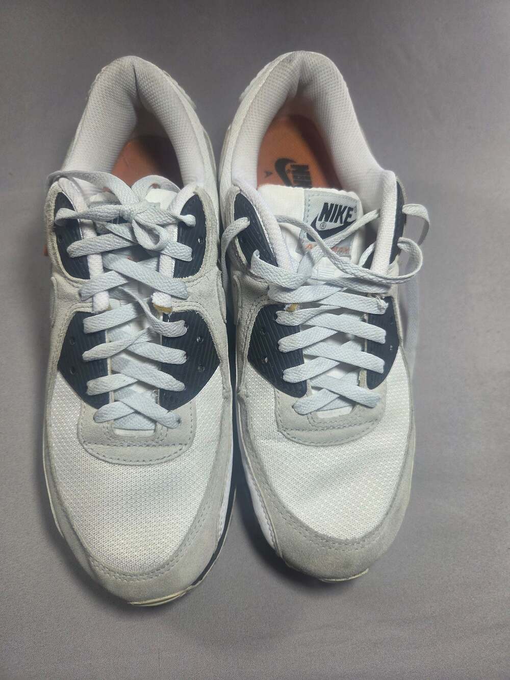 Nike Air Max 90 White Black Hot Curry (DM0029-100)